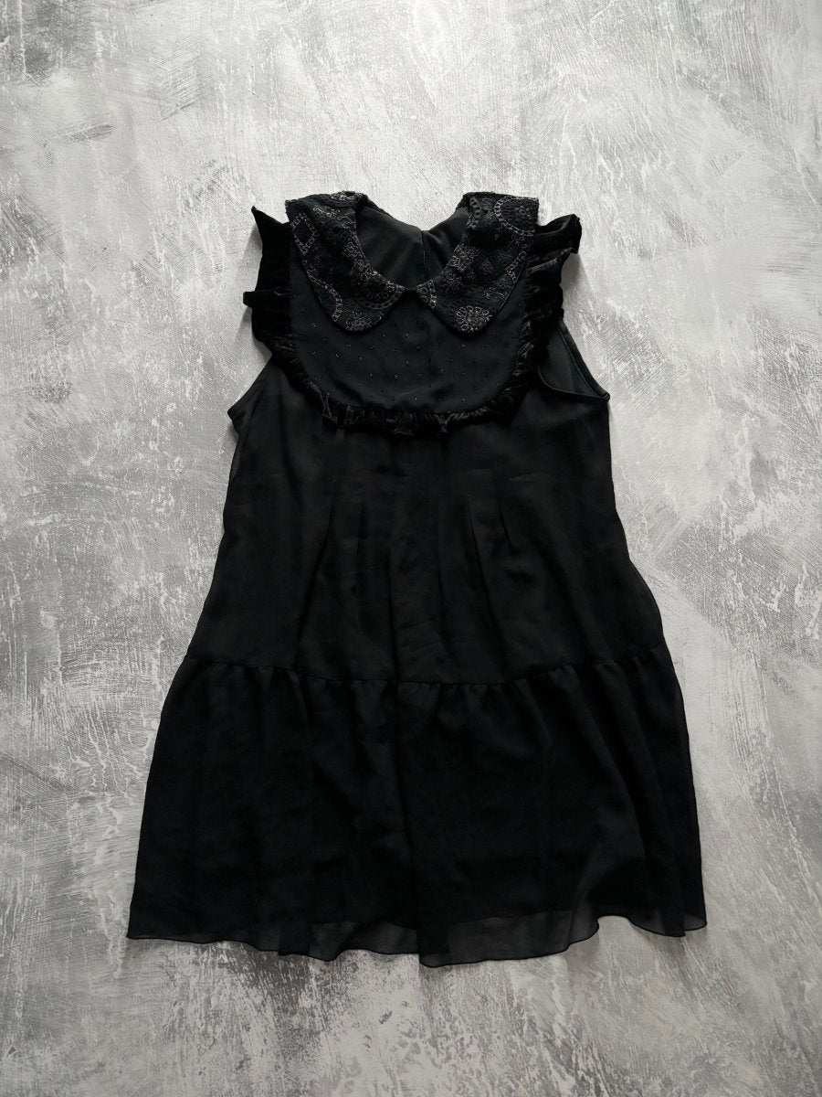 Doll Sleeveless Dress - MIDNIGHT FAE