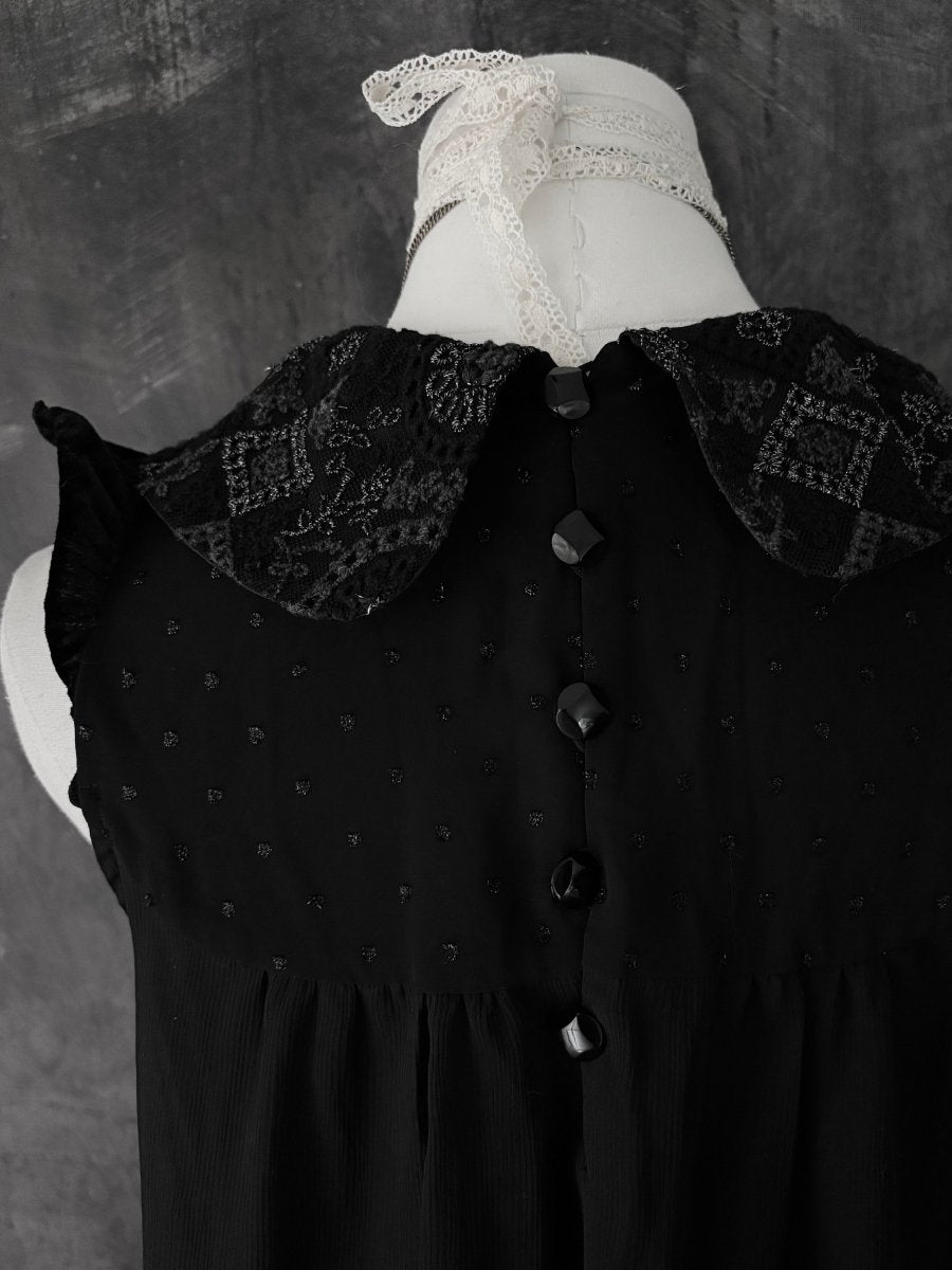 Doll Sleeveless Dress - MIDNIGHT FAE
