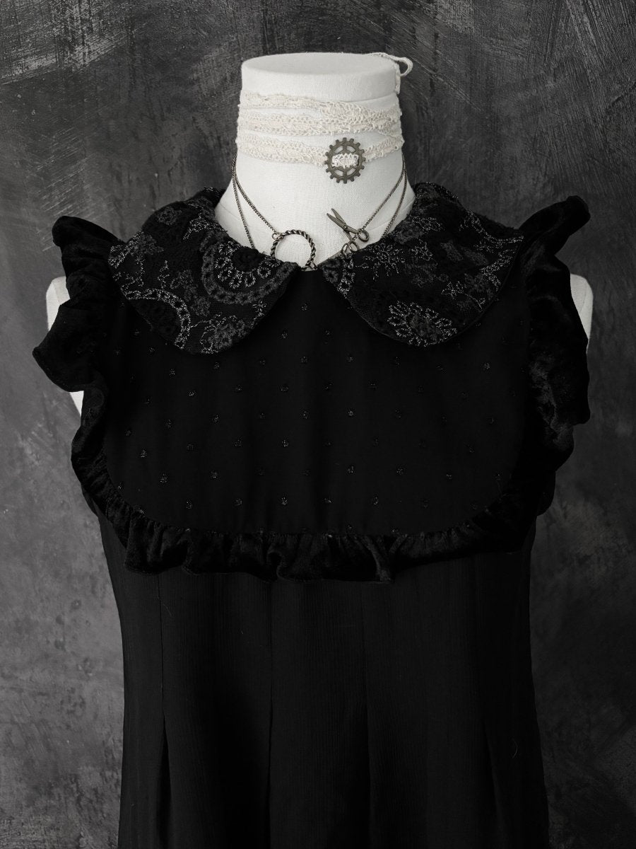 Doll Sleeveless Dress - MIDNIGHT FAE