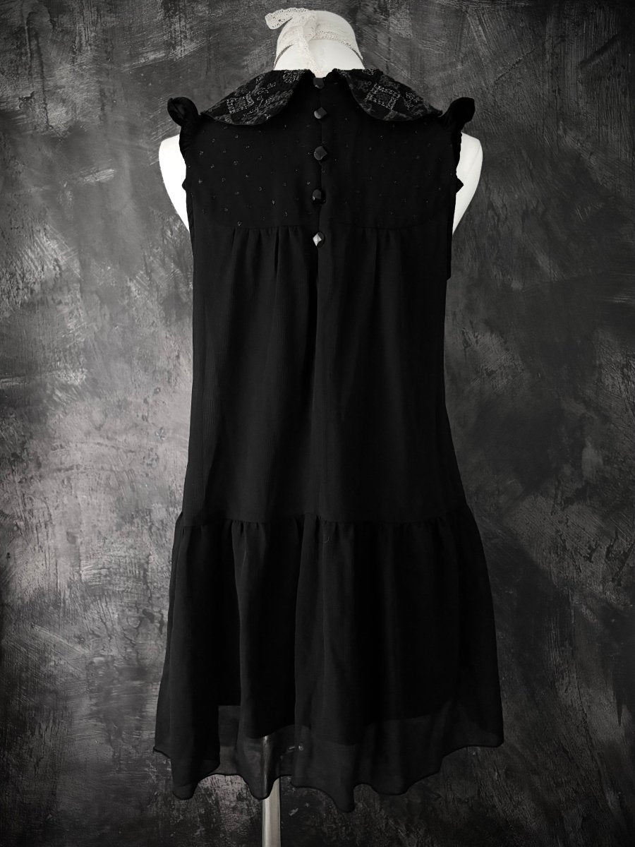 Doll Sleeveless Dress - MIDNIGHT FAE
