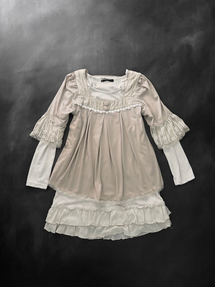 Doll Tunic Set - MIDNIGHT FAE