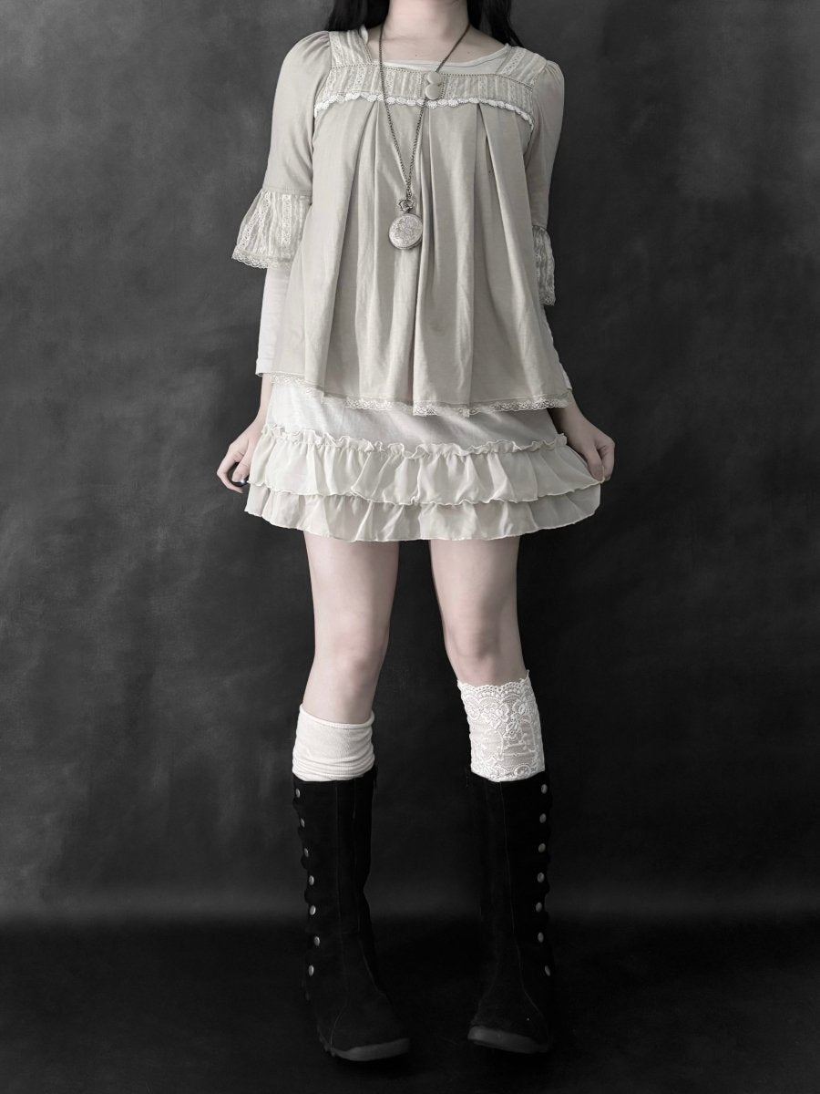 Doll Tunic Set - MIDNIGHT FAE