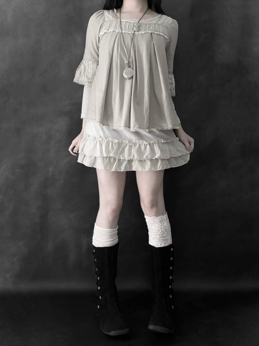 Doll Tunic Set - MIDNIGHT FAE