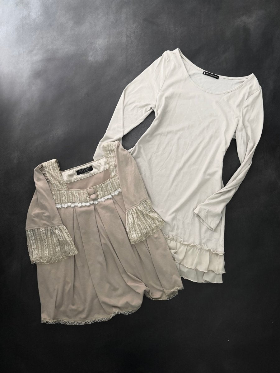 Doll Tunic Set - MIDNIGHT FAE