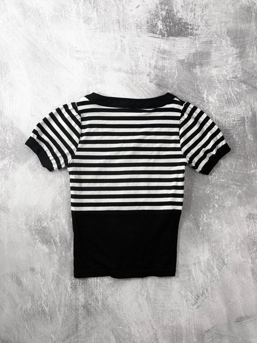 Dosch Striped Top - MIDNIGHT FAE