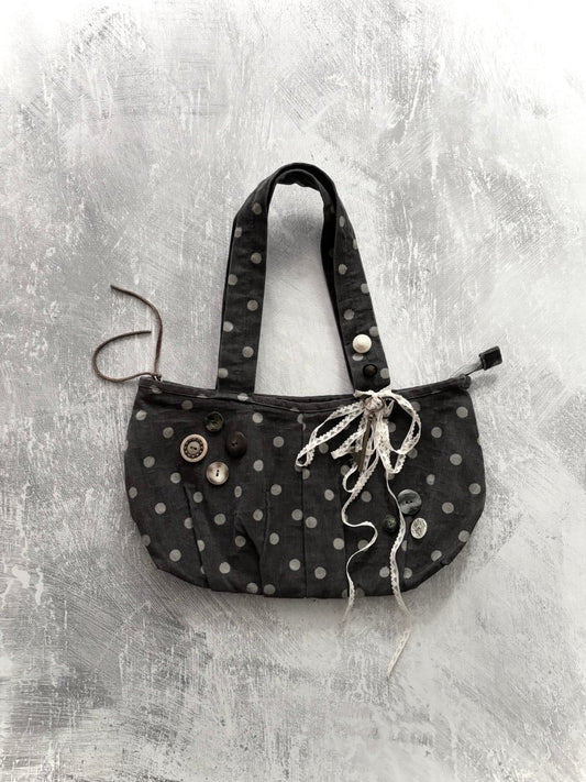 Dream Polkadot Bag - MIDNIGHT FAE
