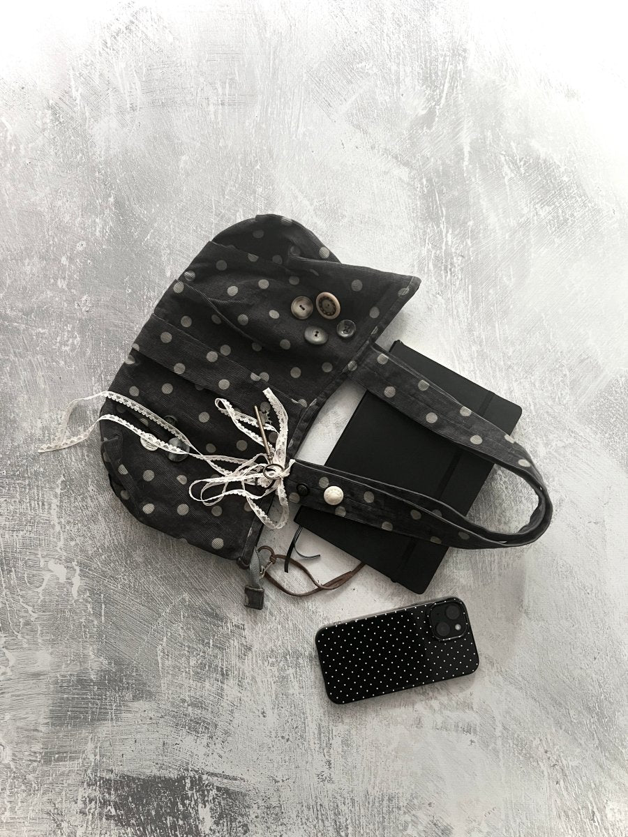 Dream Polkadot Bag - MIDNIGHT FAE