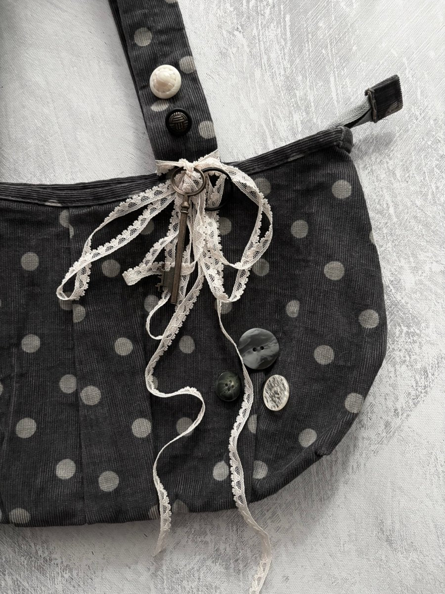 Dream Polkadot Bag - MIDNIGHT FAE