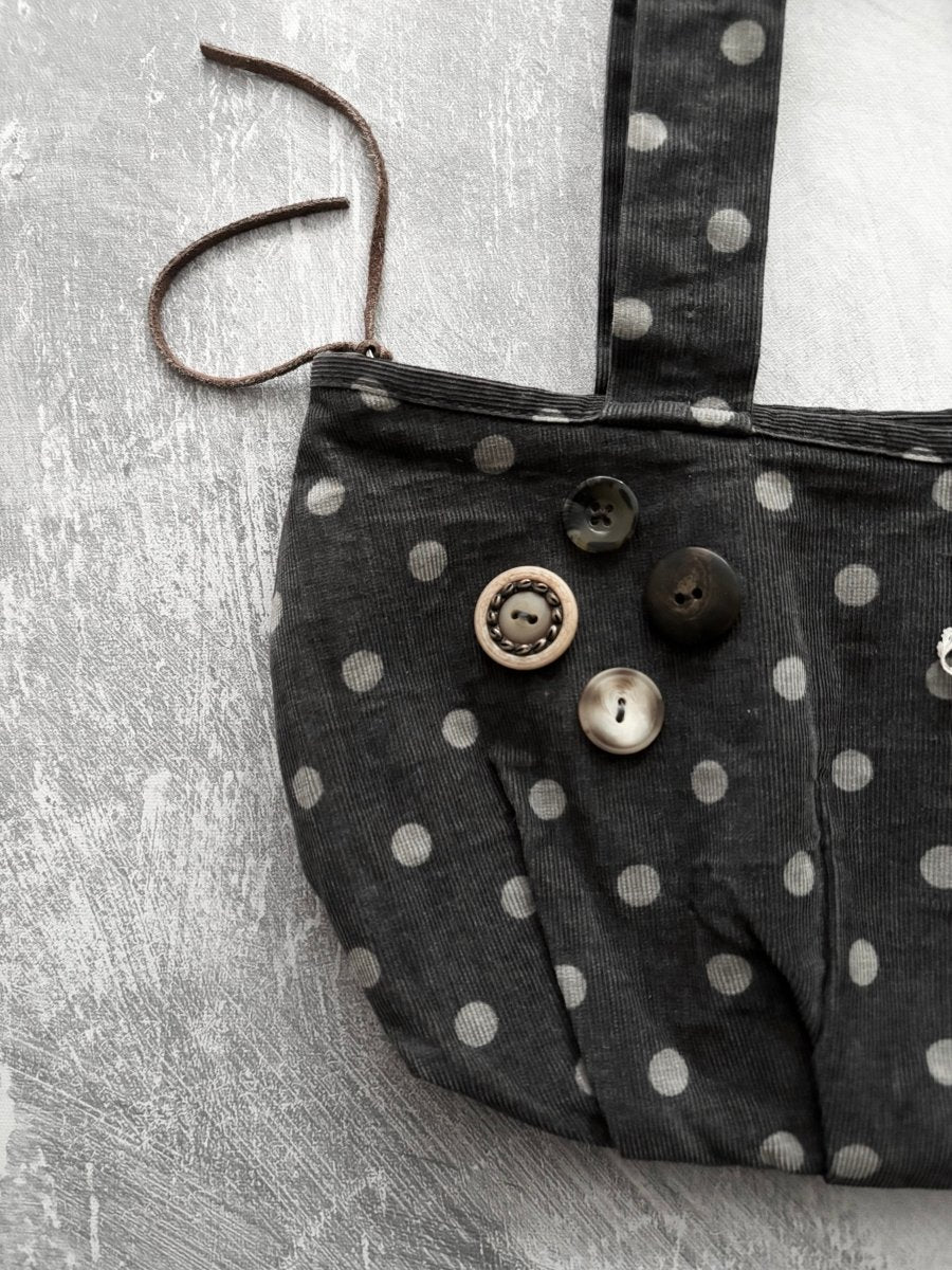 Dream Polkadot Bag - MIDNIGHT FAE