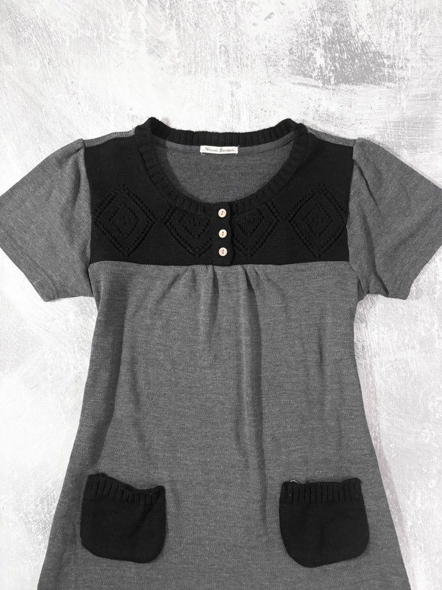 Dusk Babydoll Tunic - MIDNIGHT FAE