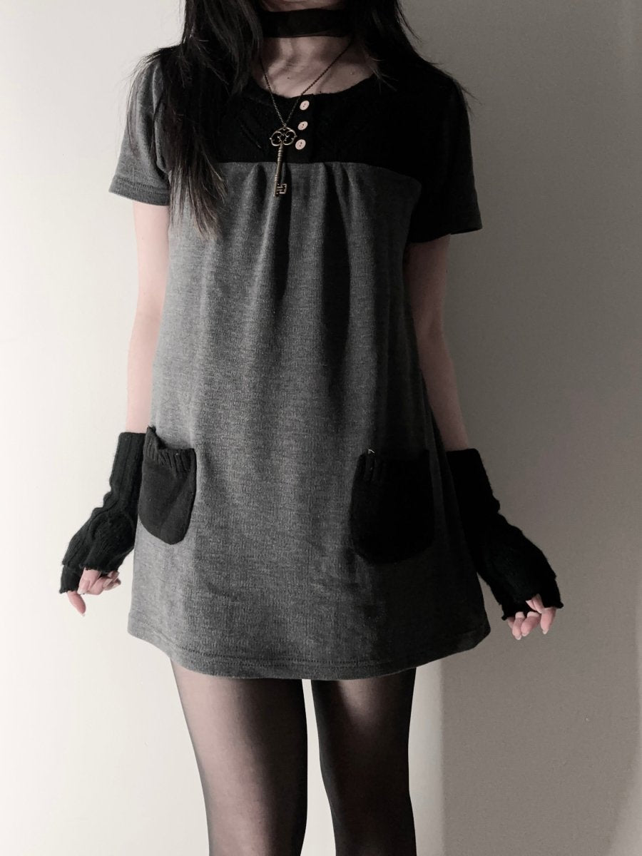 Dusk Babydoll Tunic - MIDNIGHT FAE