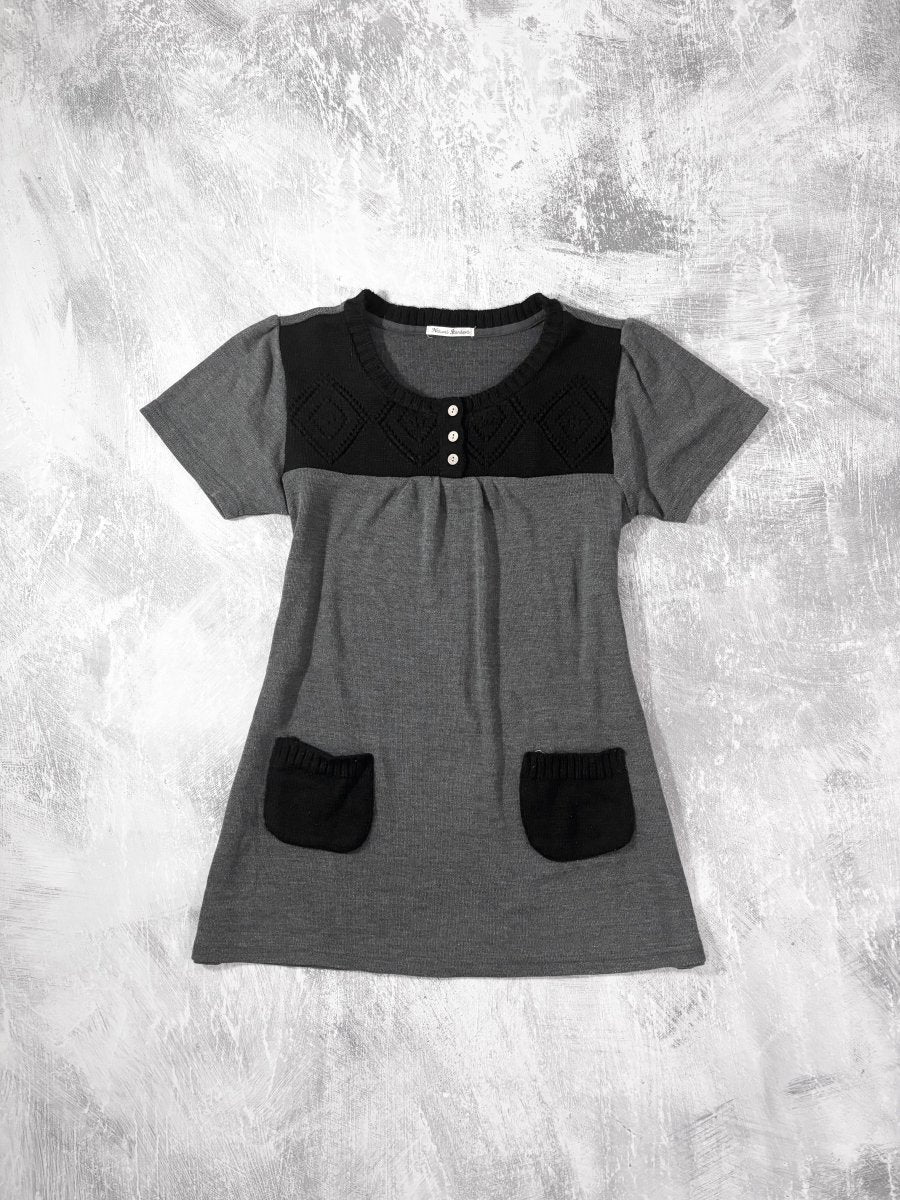 Dusk Babydoll Tunic - MIDNIGHT FAE