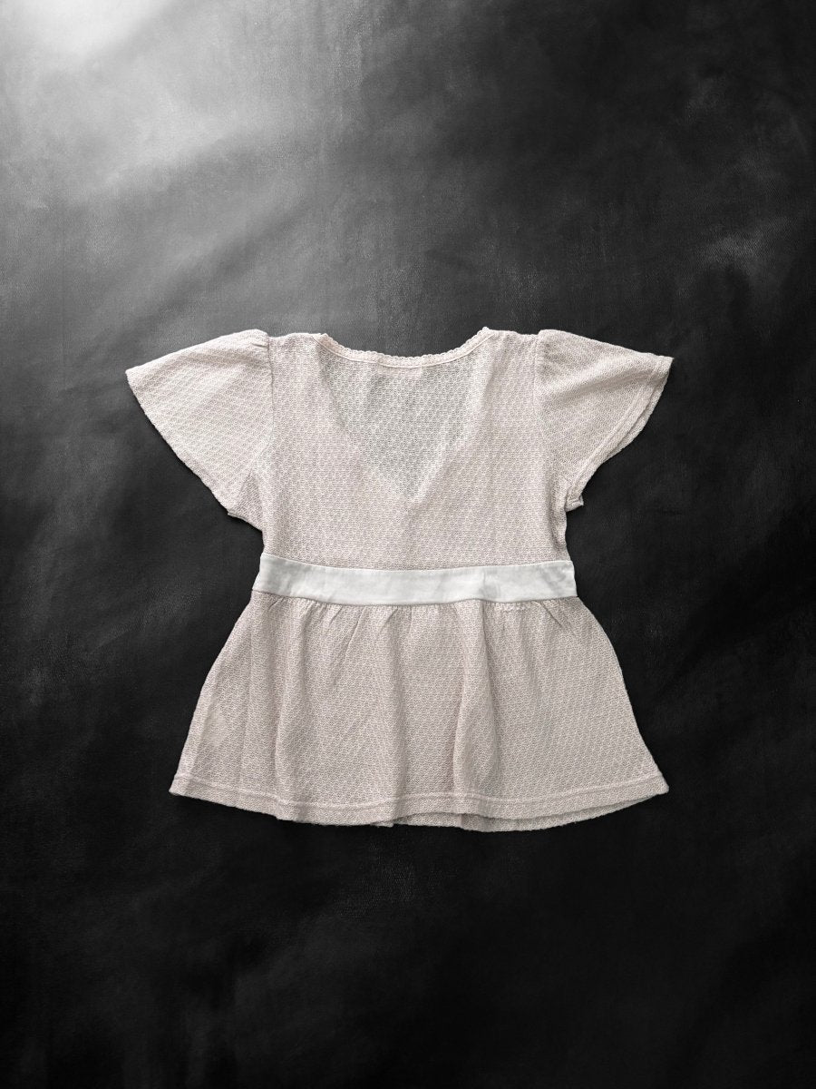 Dusky Knit Blouse - MIDNIGHT FAE