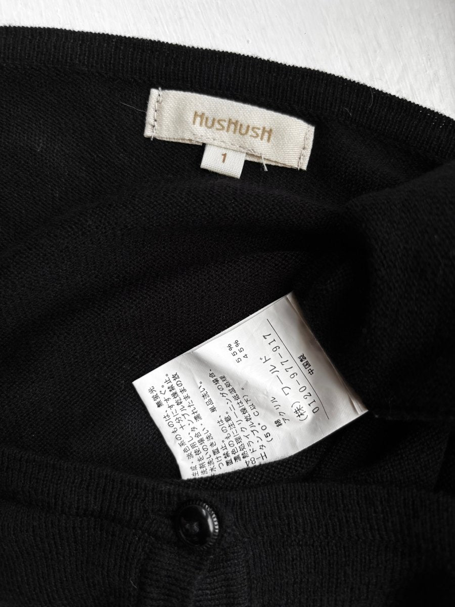 Ebb Knit Cardigan - MIDNIGHT FAE