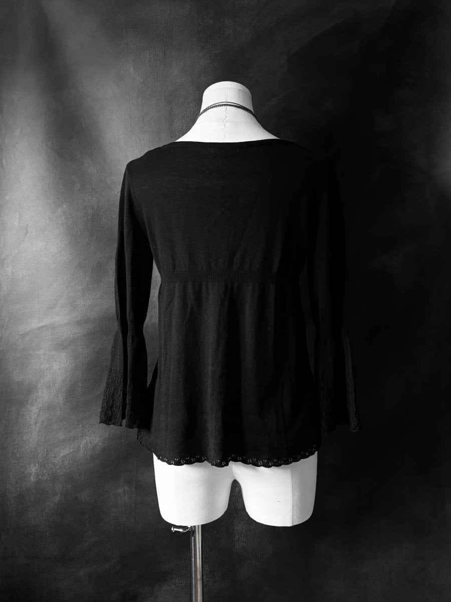 Ebb Knit Cardigan - MIDNIGHT FAE