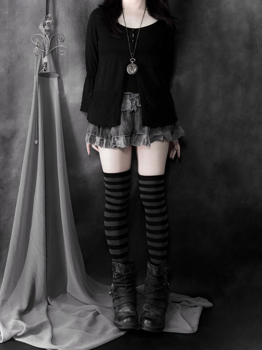 Ebb Knit Cardigan - MIDNIGHT FAE
