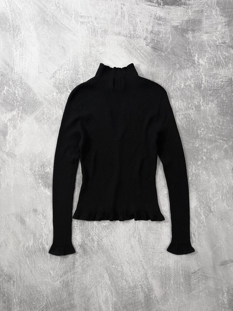 Eclipse Button Up Top - MIDNIGHT FAE