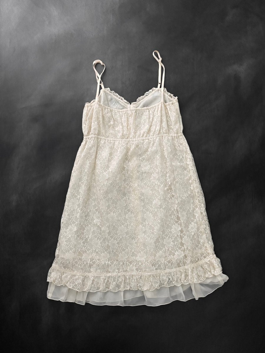 Elegy Lace Dress - MIDNIGHT FAE
