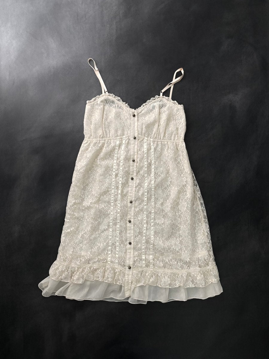 Elegy Lace Dress - MIDNIGHT FAE