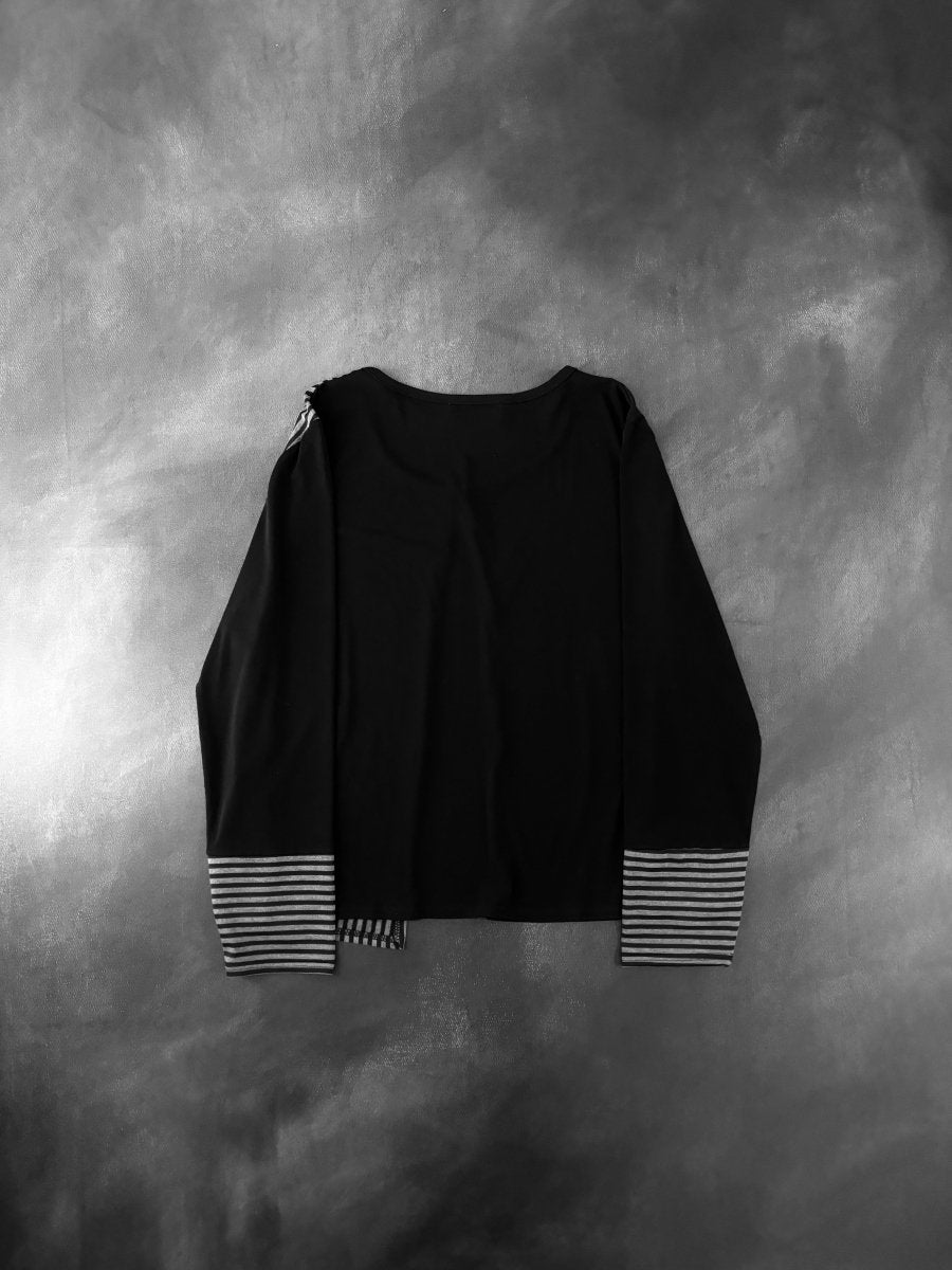 Elixir Striped Outer - MIDNIGHT FAE