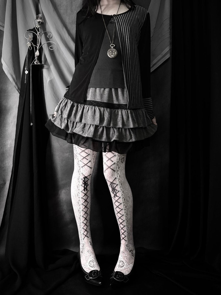 Elixir Striped Outer - MIDNIGHT FAE