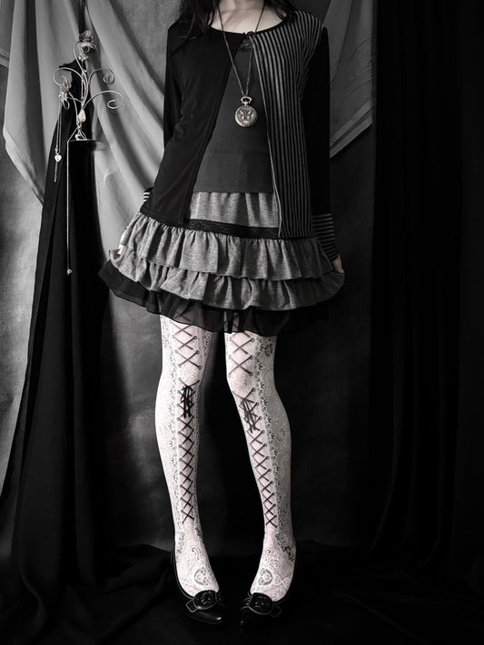 Elixir Striped Outer - MIDNIGHT FAE