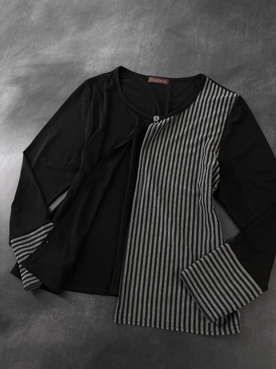 Elixir Striped Outer - MIDNIGHT FAE
