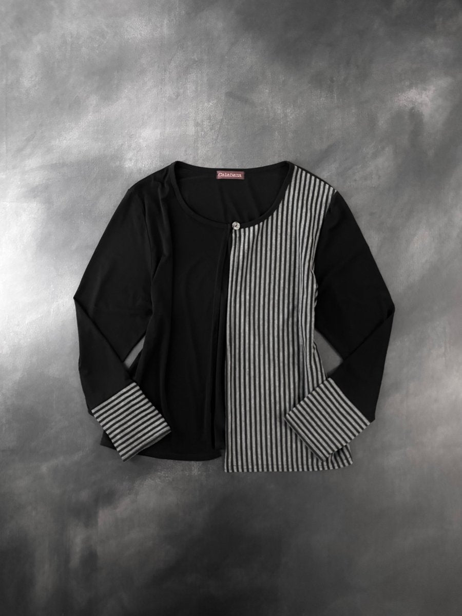 Elixir Striped Outer - MIDNIGHT FAE