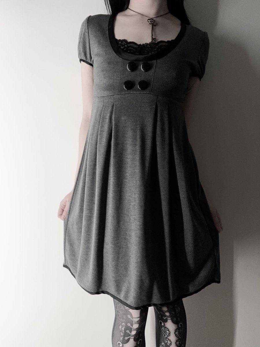 Elvence Mini Dress - MIDNIGHT FAE