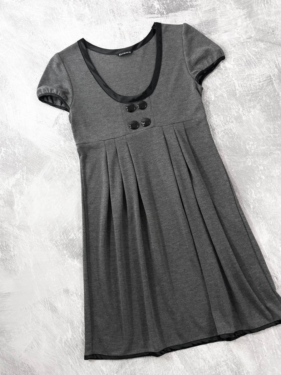 Elvence Mini Dress - MIDNIGHT FAE