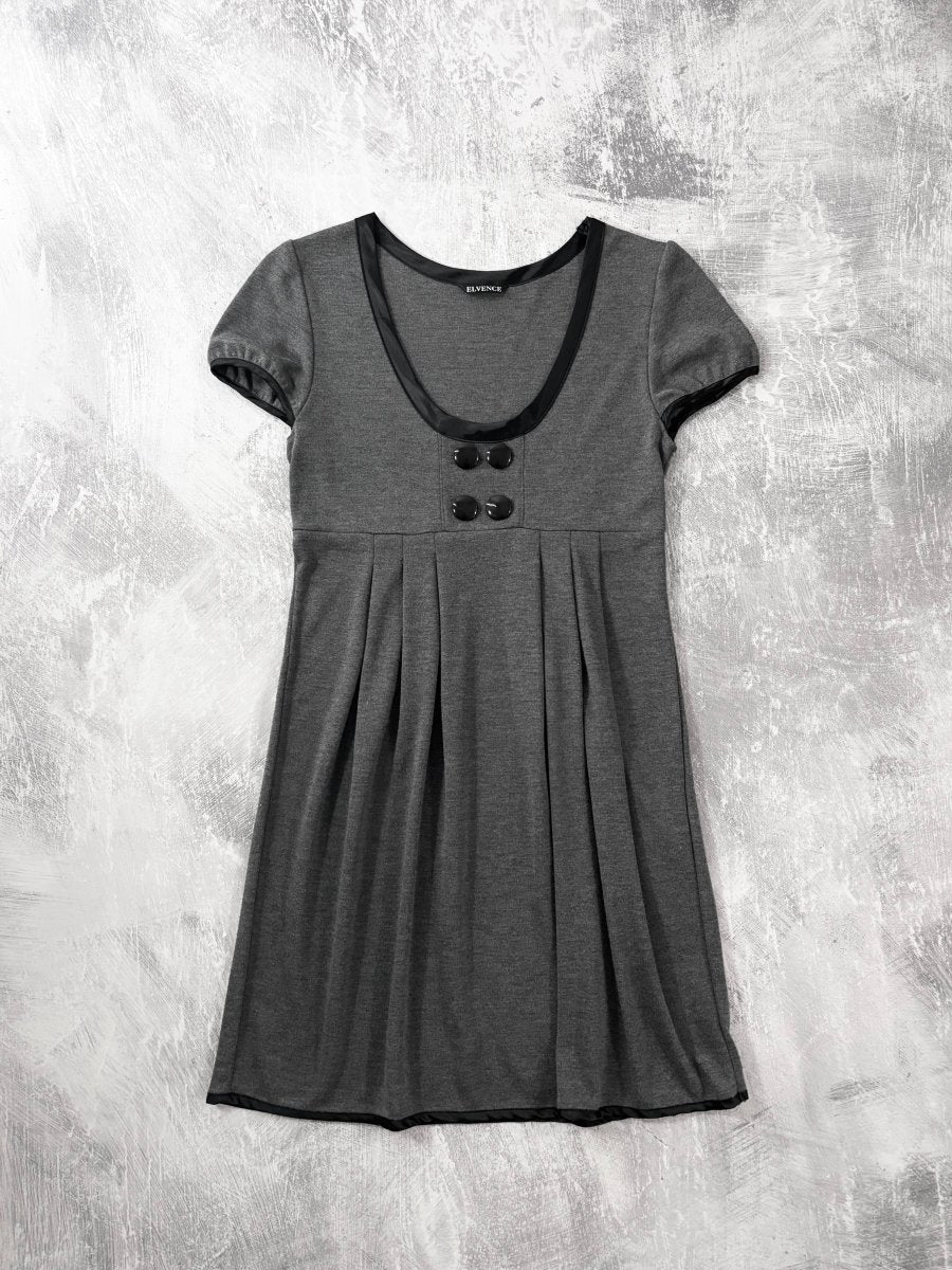 Elvence Mini Dress - MIDNIGHT FAE