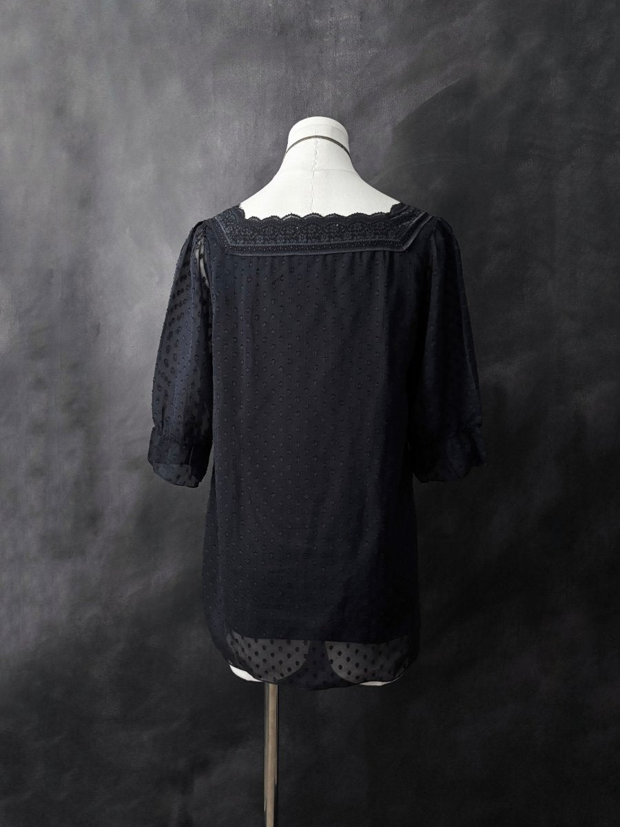 Elysian Navy Tunic - MIDNIGHT FAE