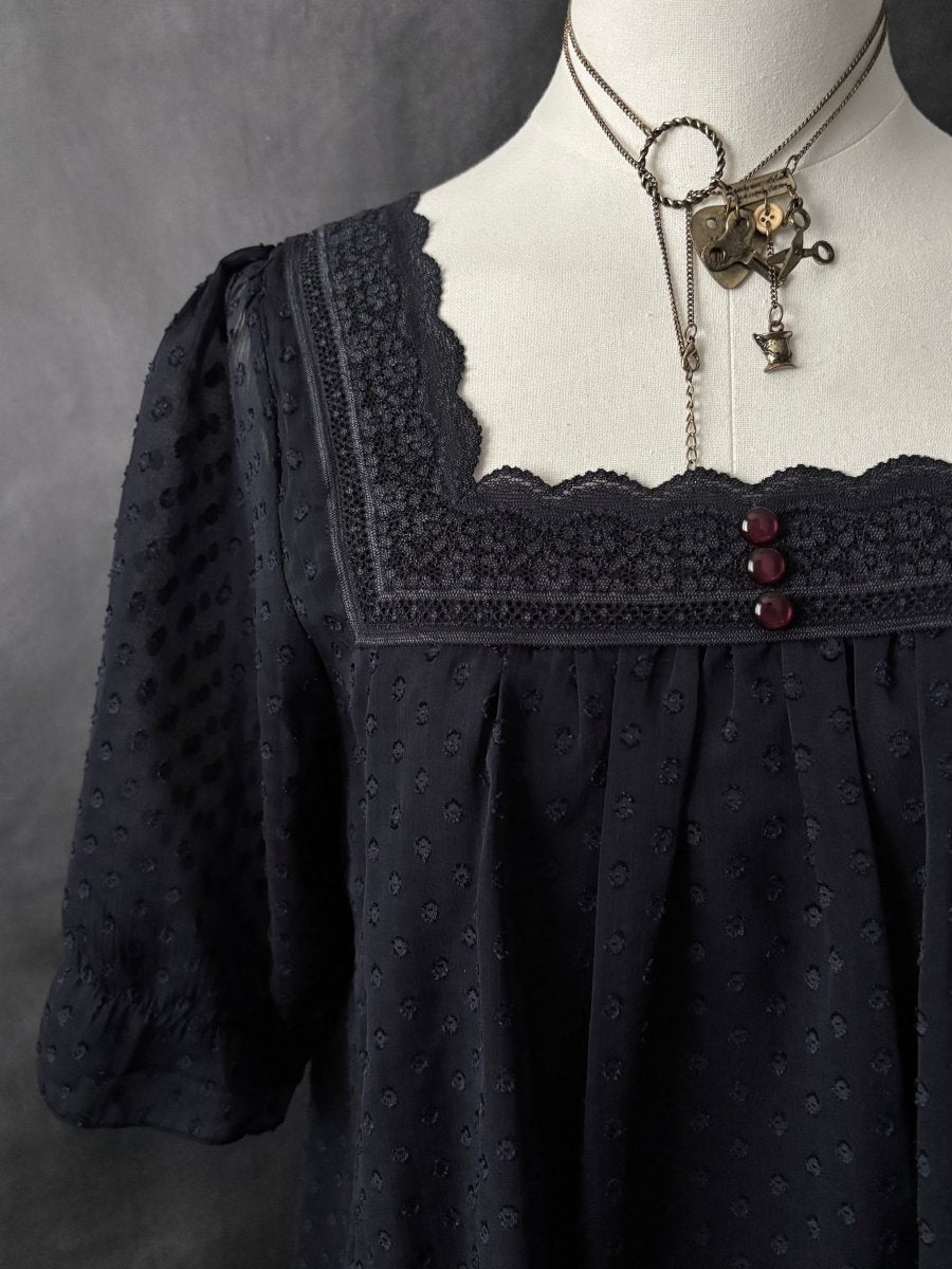 Elysian Navy Tunic - MIDNIGHT FAE