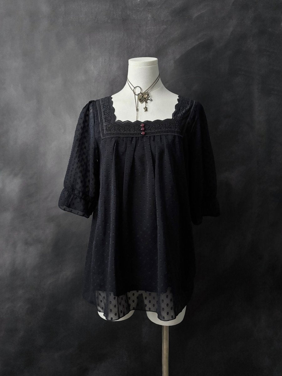 Elysian Navy Tunic - MIDNIGHT FAE