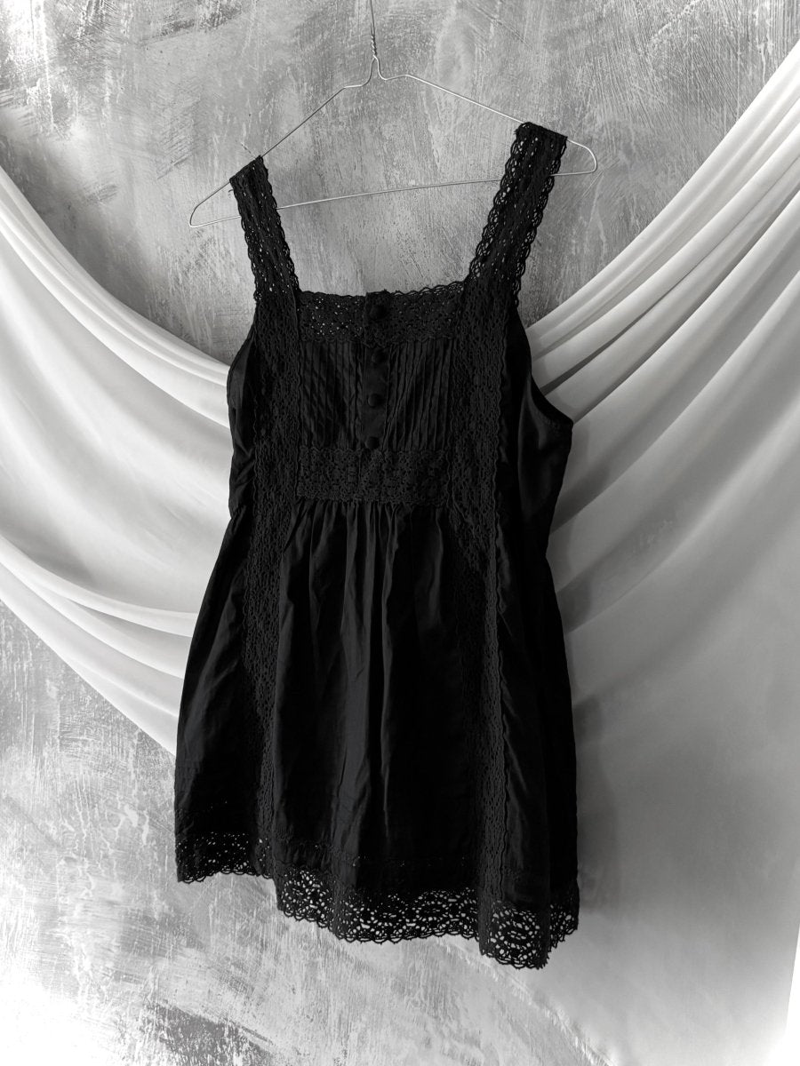Emit Babydoll Cami - MIDNIGHT FAE
