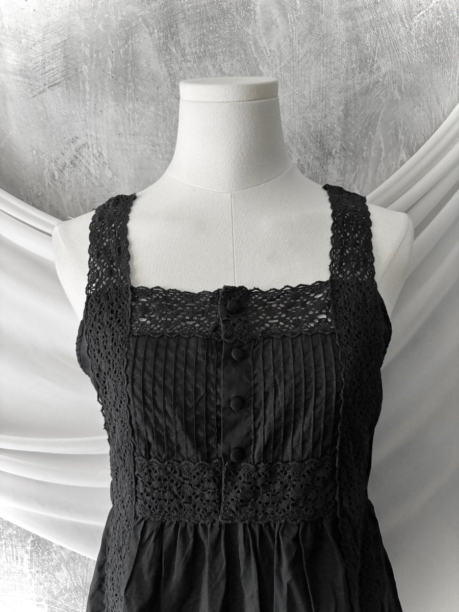 Emit Babydoll Cami - MIDNIGHT FAE