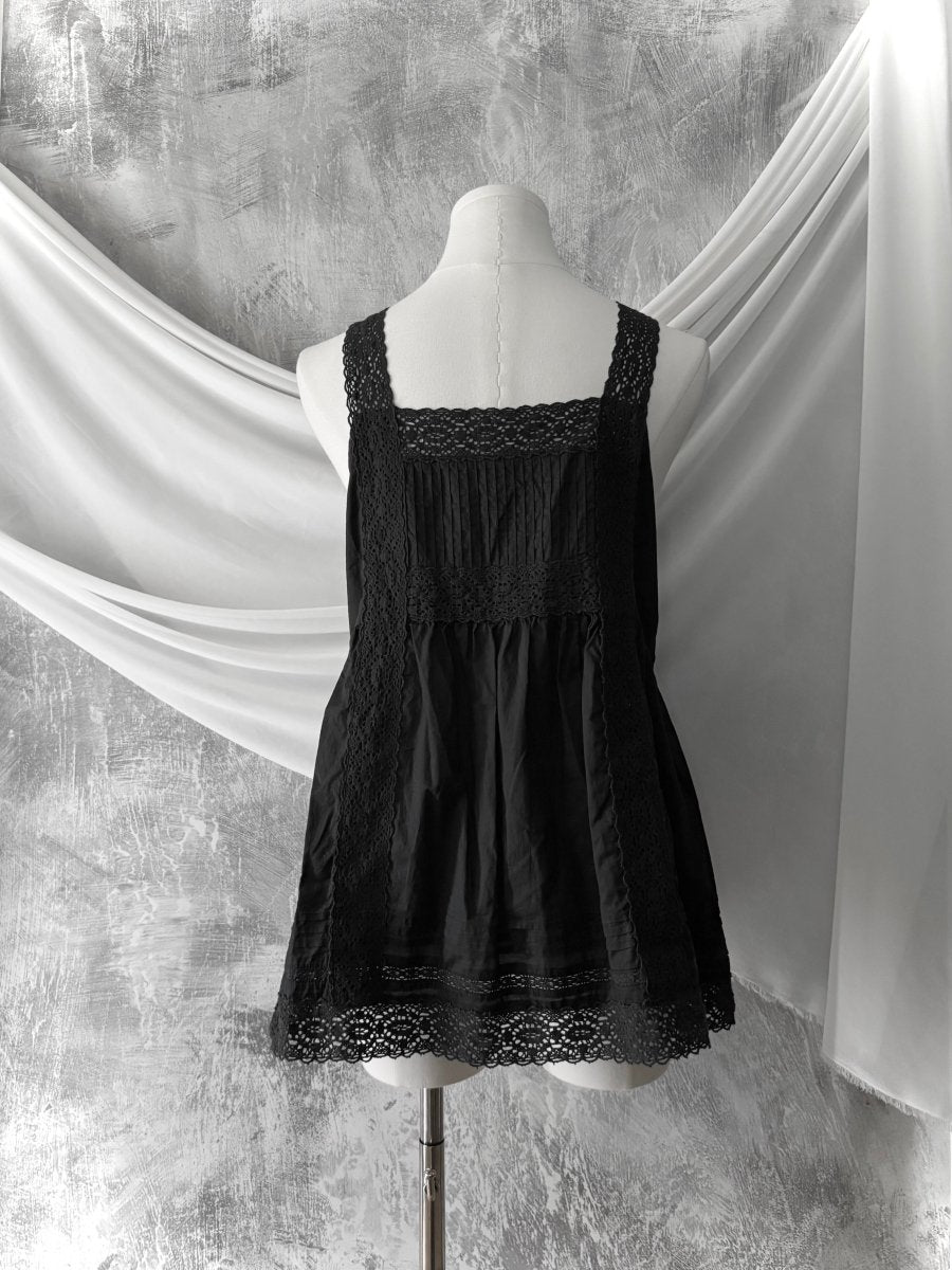 Emit Babydoll Cami - MIDNIGHT FAE