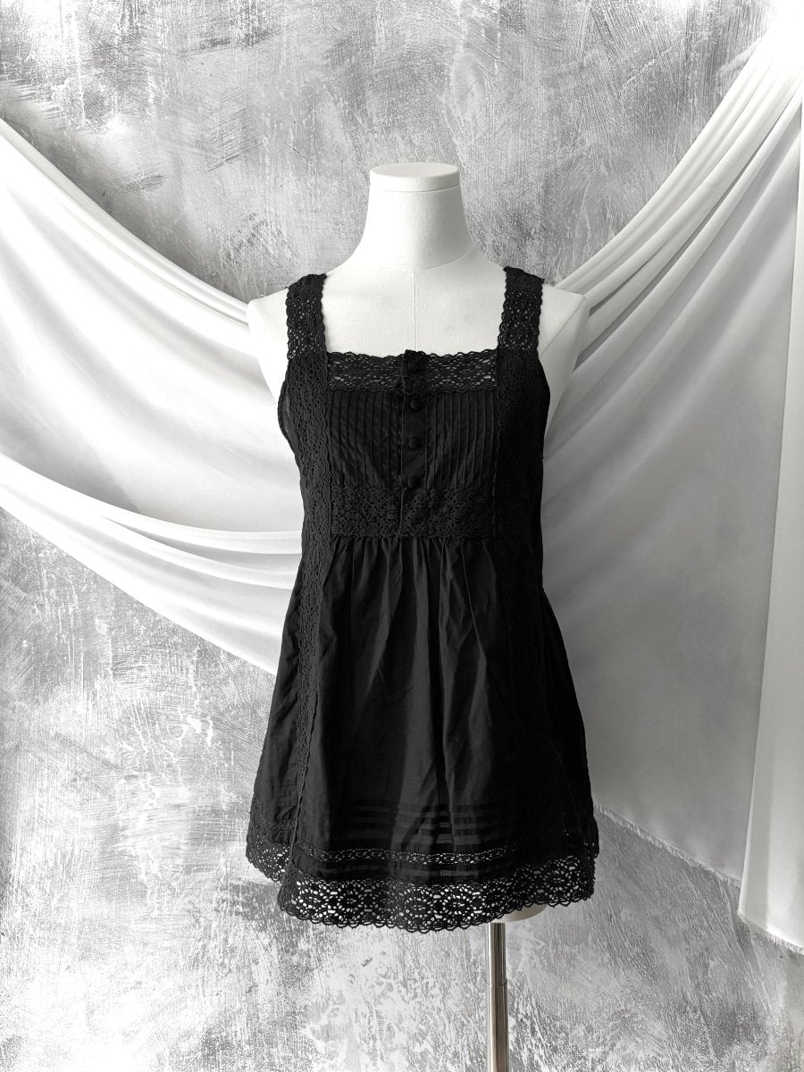 Emit Babydoll Cami - MIDNIGHT FAE