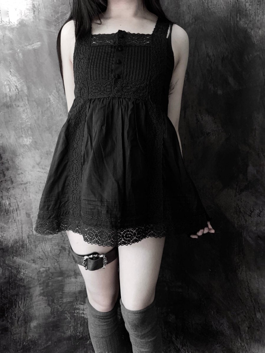Emit Babydoll Cami - MIDNIGHT FAE