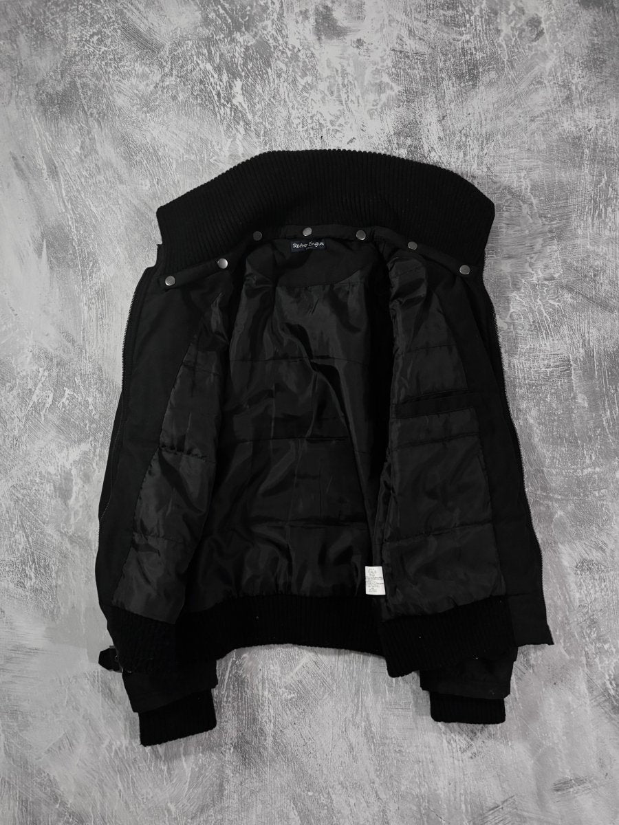 Engine Double Zip Jacket - MIDNIGHT FAE