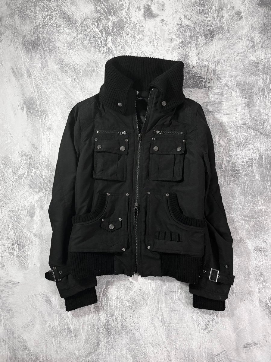 Engine Double Zip Jacket - MIDNIGHT FAE