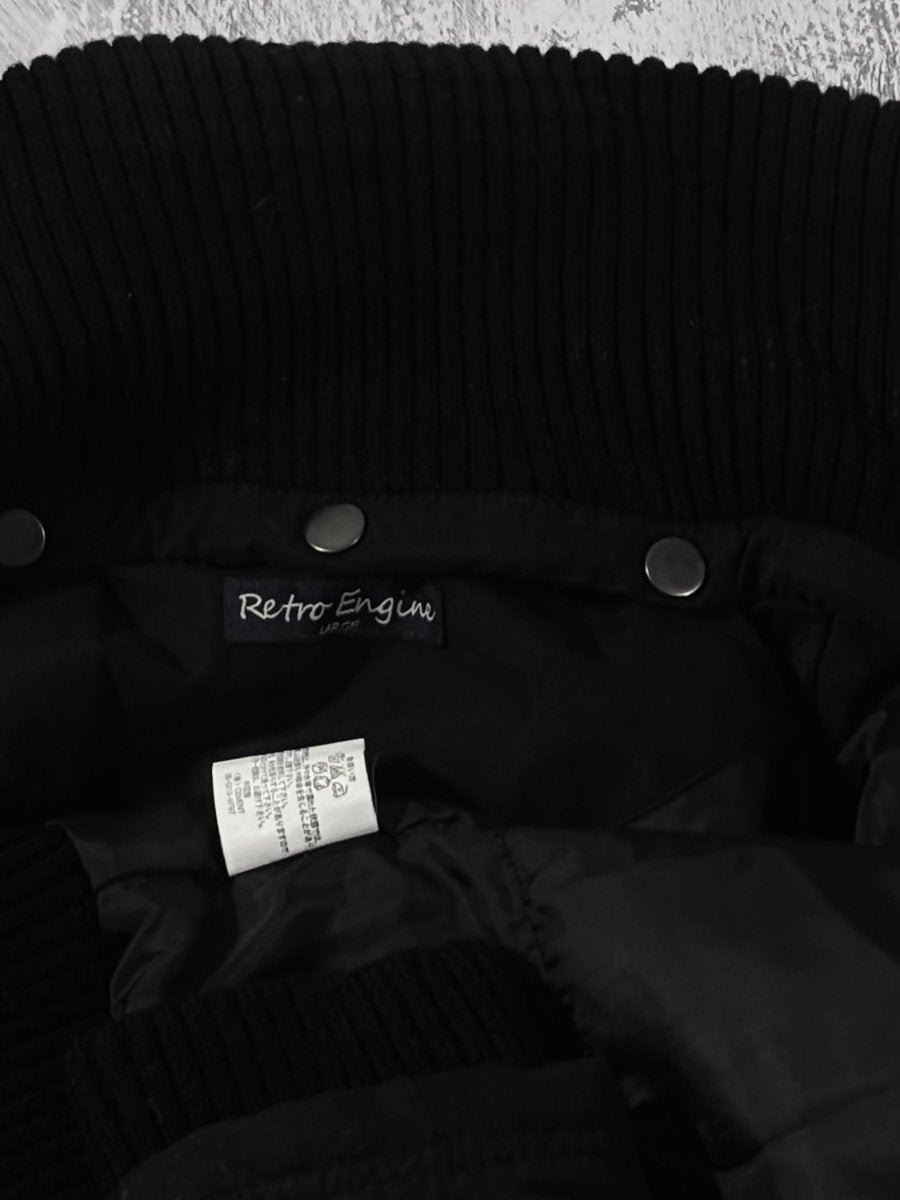 Engine Double Zip Jacket - MIDNIGHT FAE