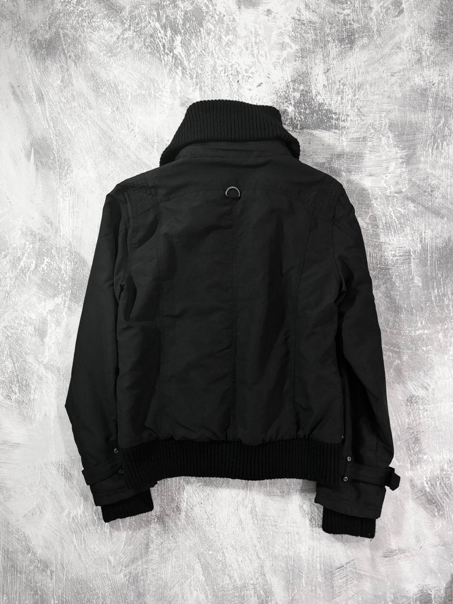 Engine Double Zip Jacket - MIDNIGHT FAE