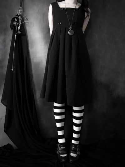 Ennui Midi Dress - MIDNIGHT FAE