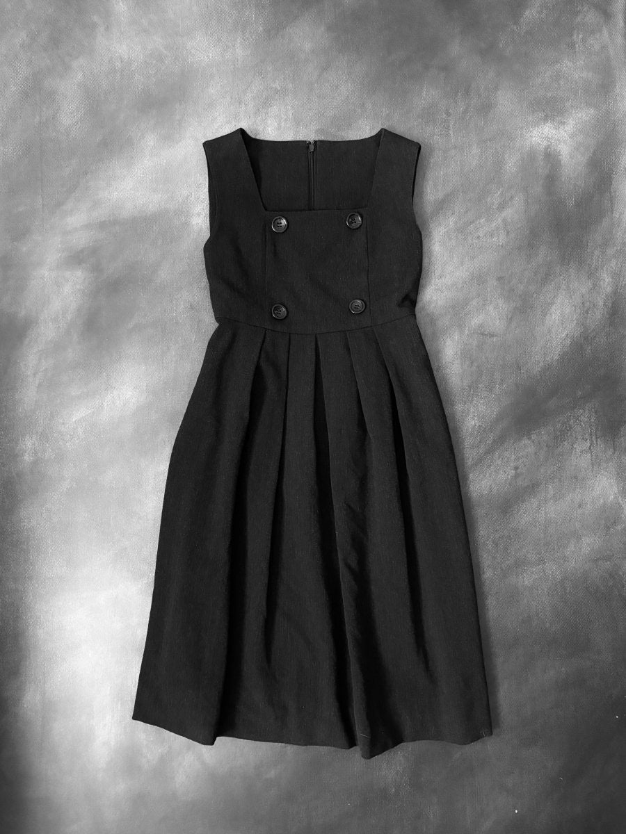 Ennui Midi Dress - MIDNIGHT FAE