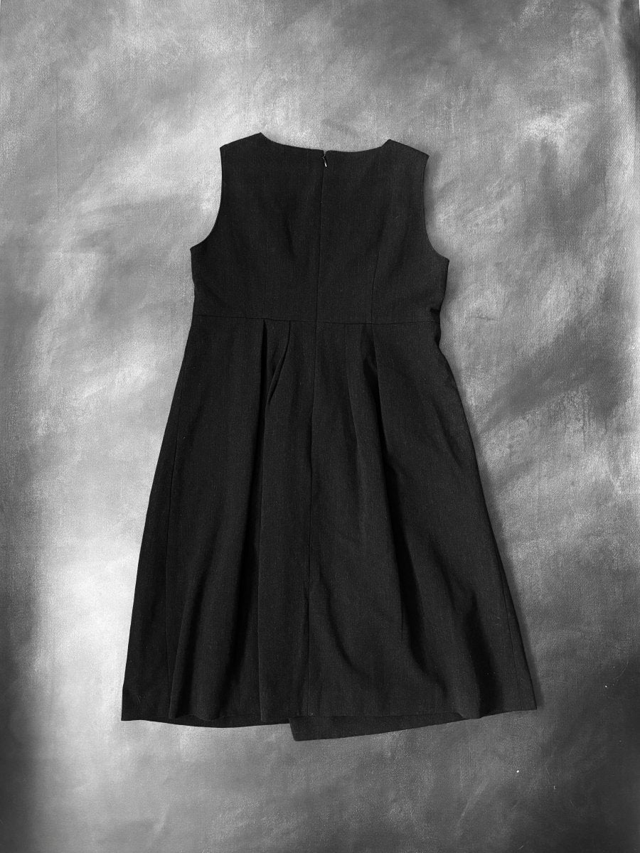 Ennui Midi Dress - MIDNIGHT FAE