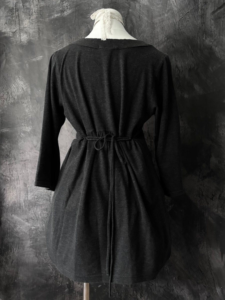 Enraciné Babydoll Tunic - MIDNIGHT FAE