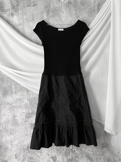 Enrecre Knit Dress - MIDNIGHT FAE