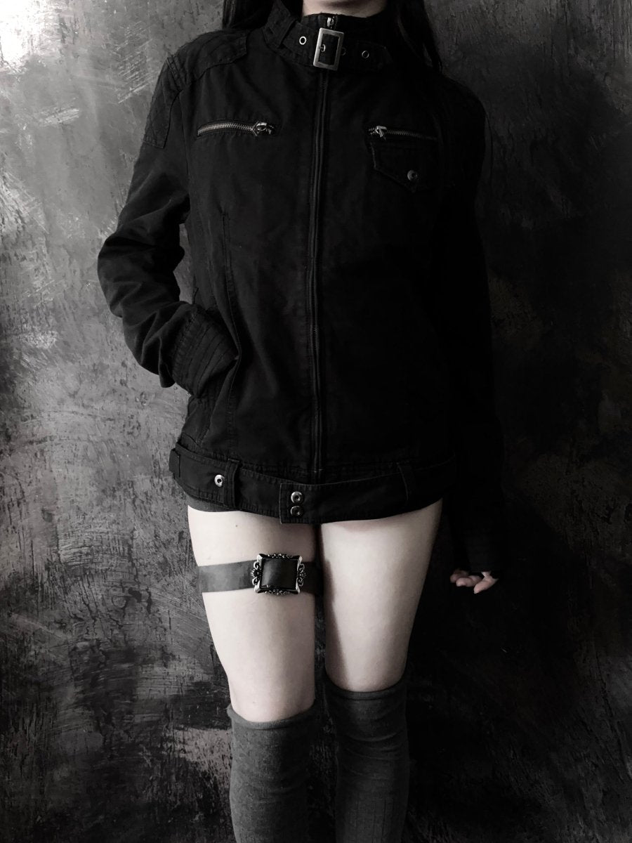 Entry Zip-Up Jacket - MIDNIGHT FAE