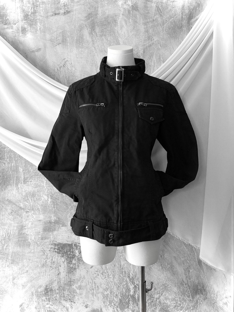 Entry Zip-Up Jacket - MIDNIGHT FAE